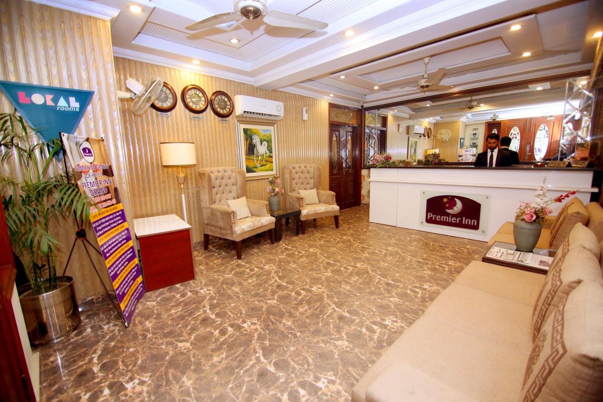 Premier Inn Grand Gulberg Lahore Exterior foto